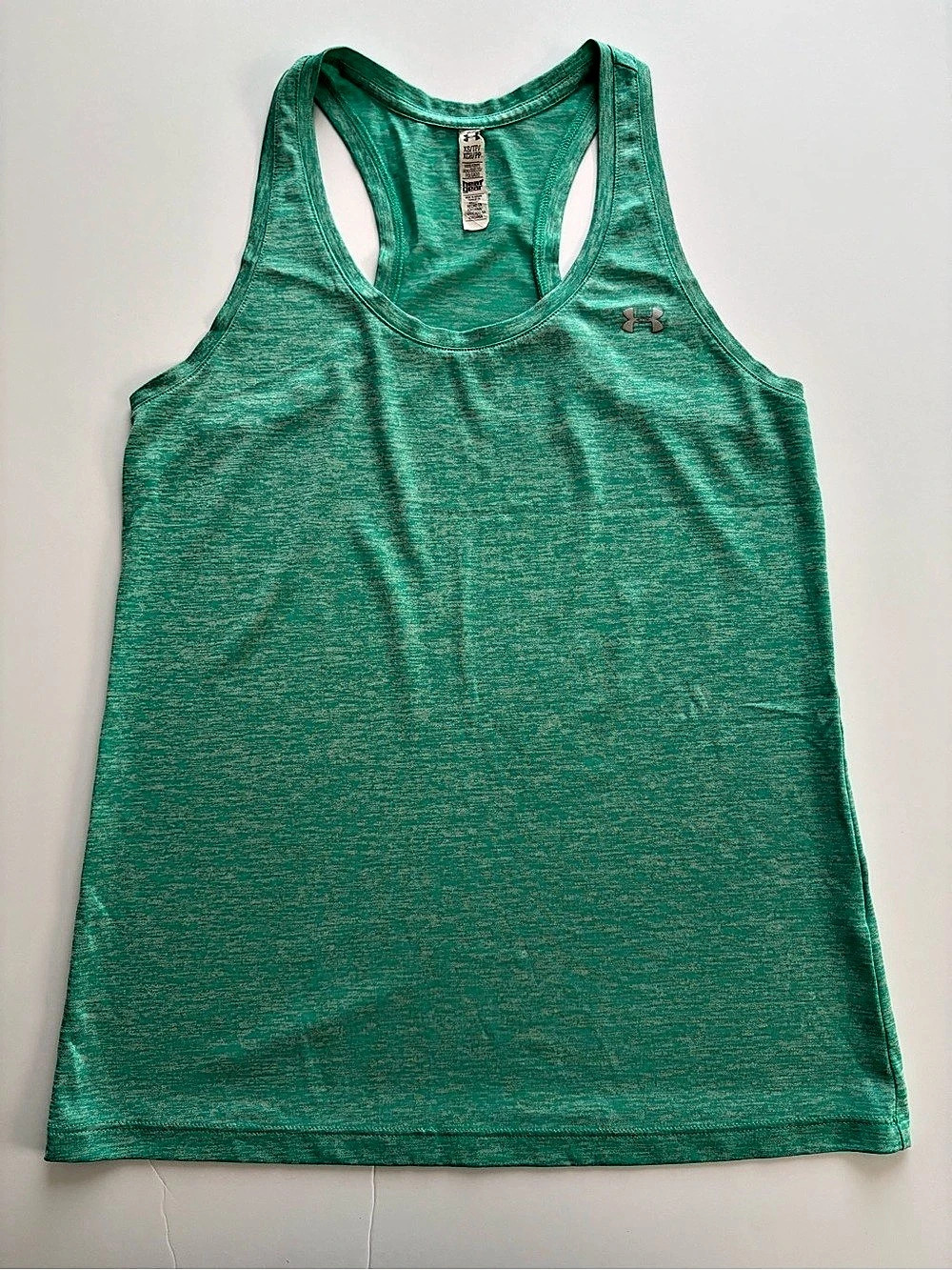 Under Armour UA Tech Twist Tank Women's Green Tank XS